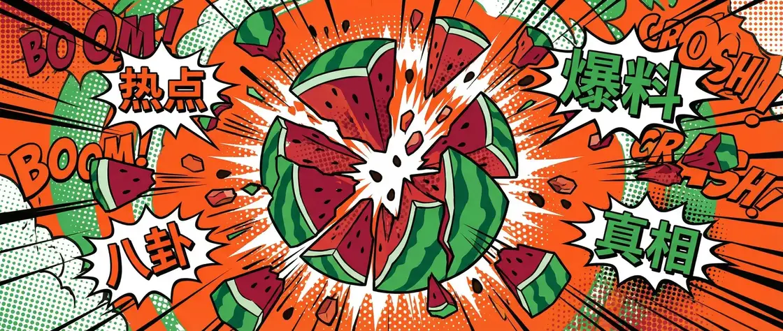 爆料网 今日头瓜爆炸漫画横幅